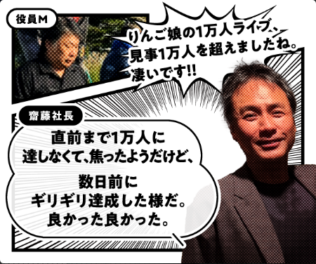 社内の一コマを見る