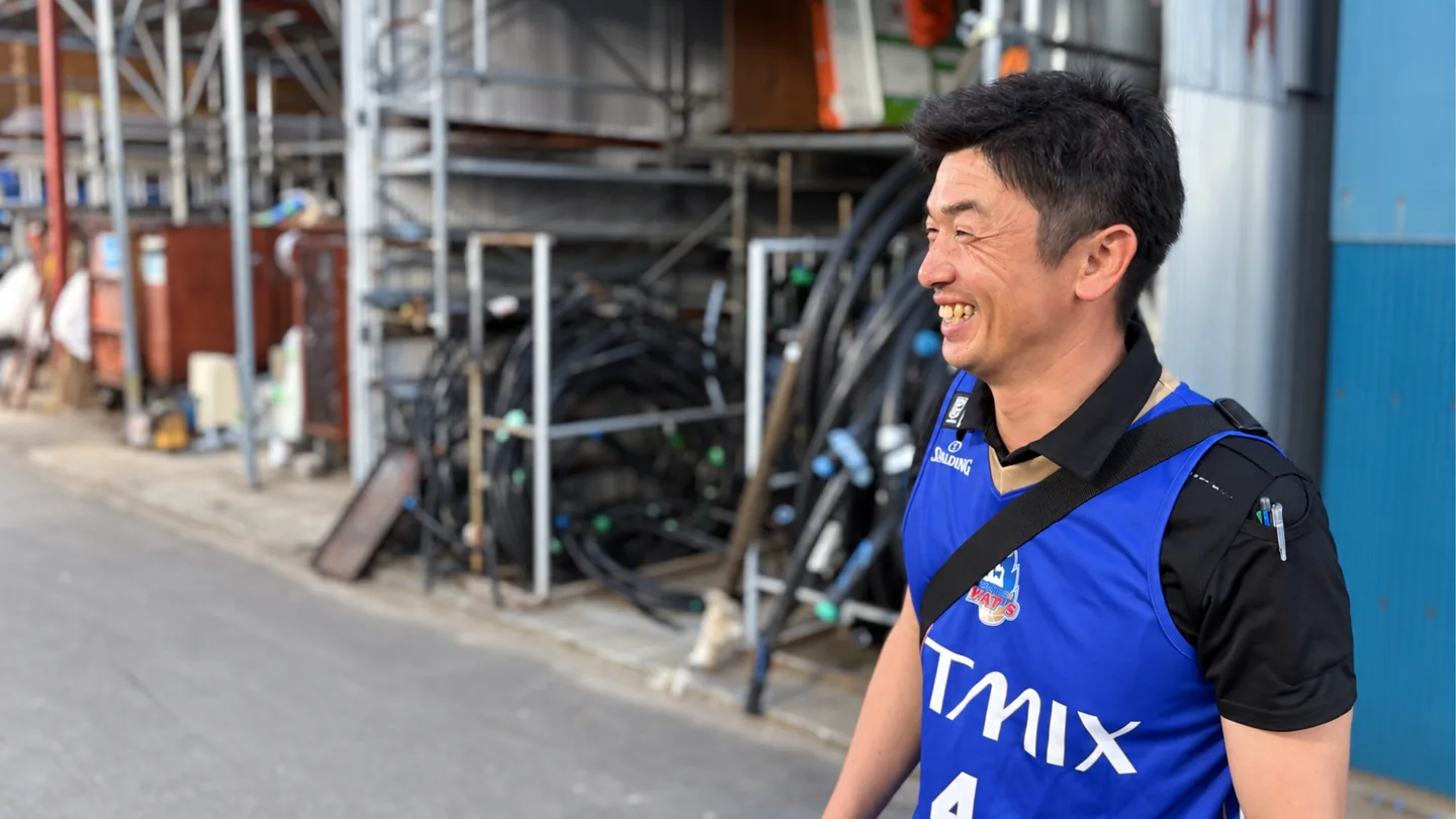 K.Fのインタビュー