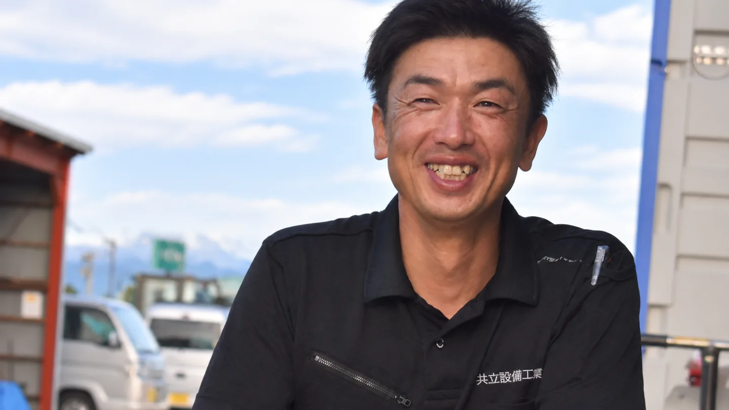K.Fさんのインタビューの様子