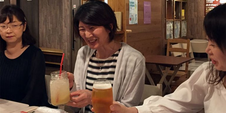 『打ち上げ』女子会