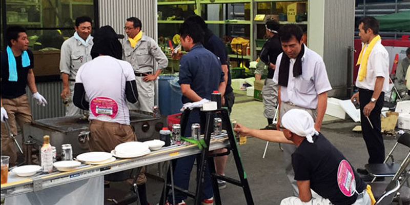 焼肉大会