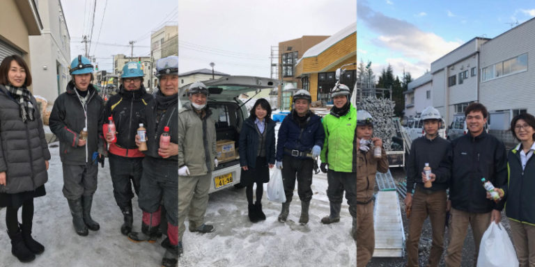 2019.2 ジュース配り