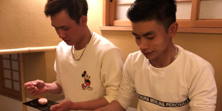 2019.4 TOIとDAT 日本の文化に触れる(茶道)