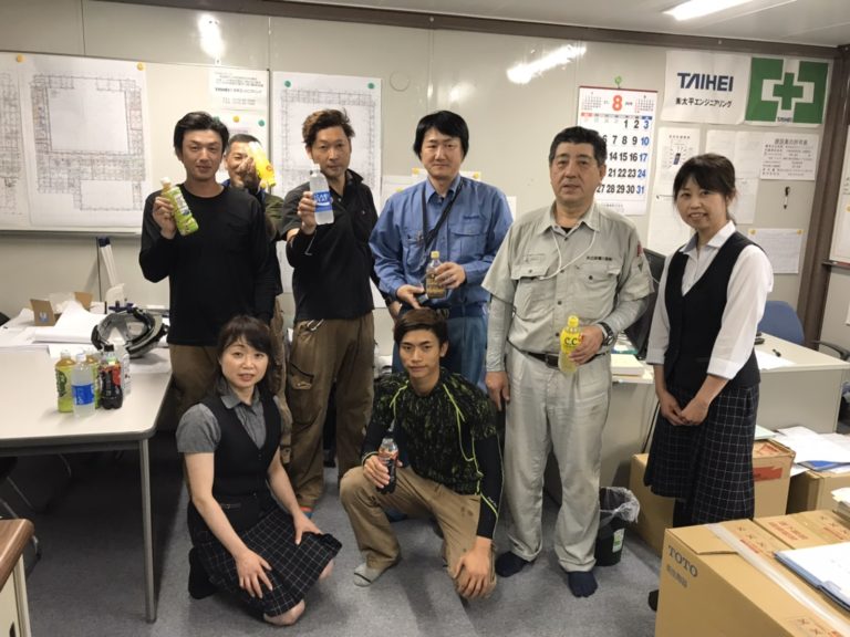 2019.8・10 ジュース配り