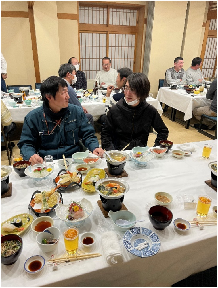 2022.12 忘年会
