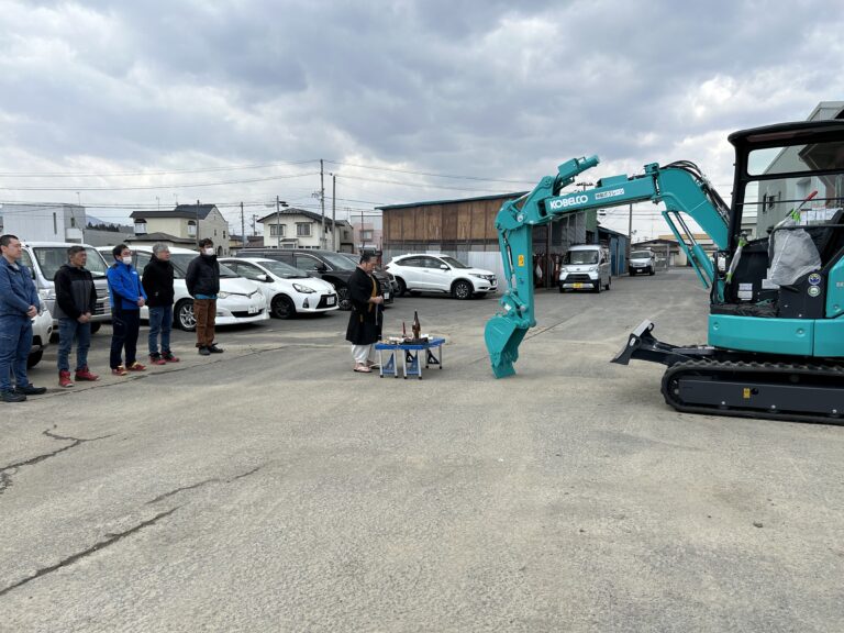 2024.4　SK30納車・ご祈祷