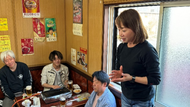 2024.4　副社長　誕生日会