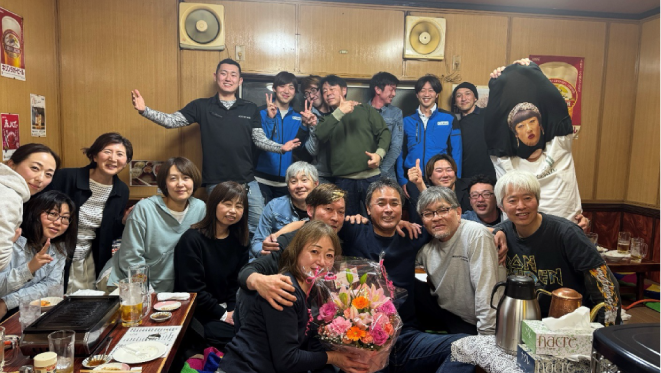 2025.4　副社長　誕生日会