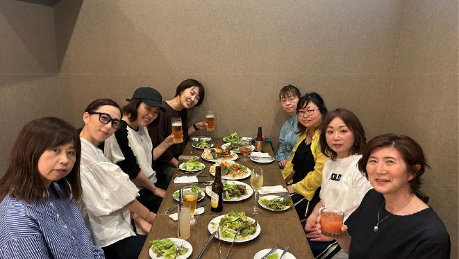 2025.6　女性陣打ち上げ