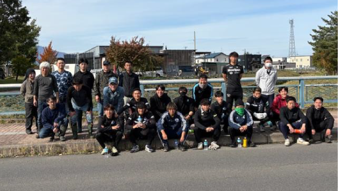 2025.10　水辺サポーター