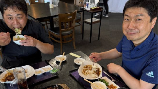 2025.9　ゴルフ愛好会②