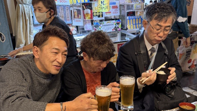 2025.11　共緑会旅行　IN　高知