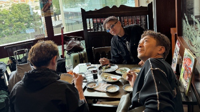 2025.11　共緑会旅行　IN　高知　②